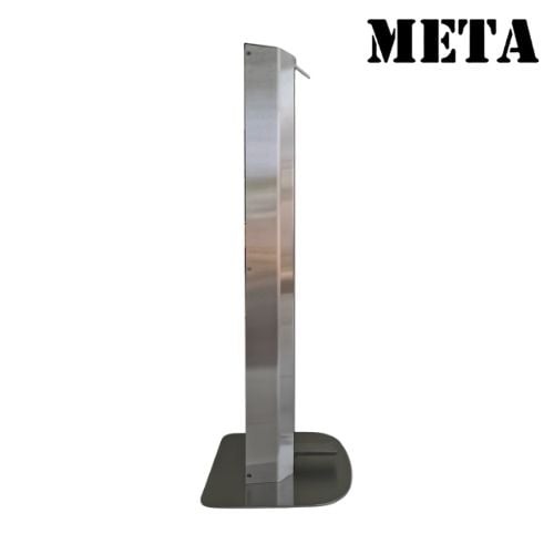 เครื่องเหยียบกดเจลแอลกอฮอล์ META GD-005-STL สแตนเลส เกรด304_2